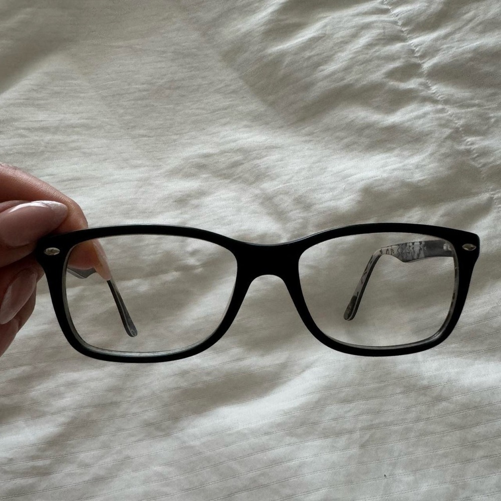 Ray-Ban Black Glasses